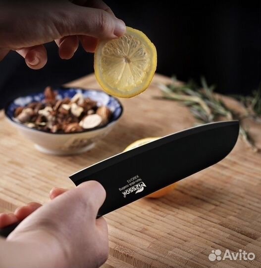 Набор кухонных ножей 5 штук