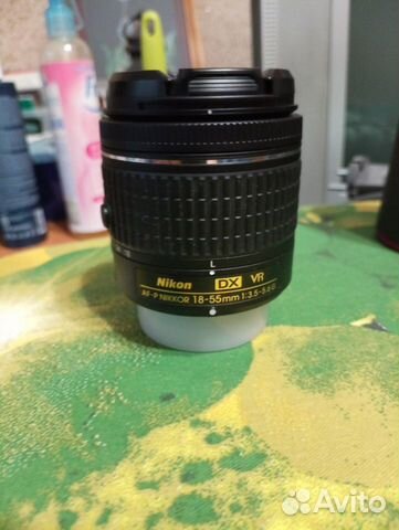 Объектив nikon 18 55. Абсолютно новый