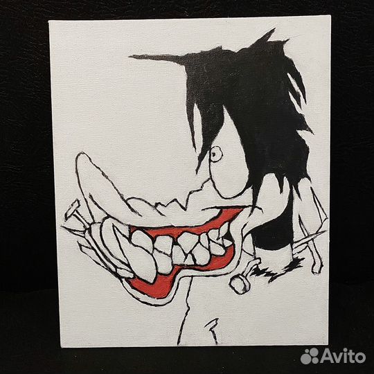 Картина, 25x39 см. Масло, канвас