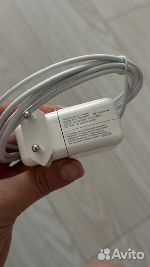 Зарядное устройство Apple macbook air 45W