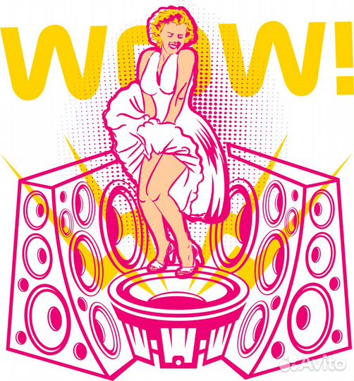 Коллекция принтов для печати на футболках/кружках