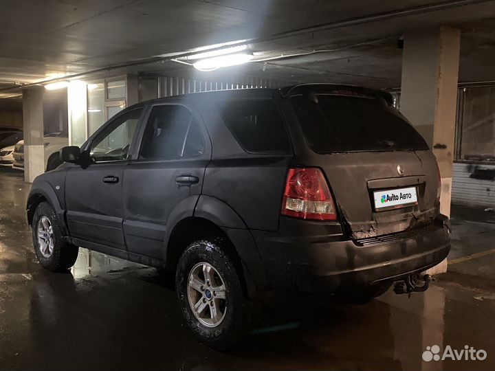 Kia Sorento 2.5 AT, 2004, 245 000 км