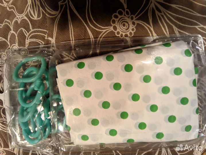 Занавеска для ванной 180х180 см