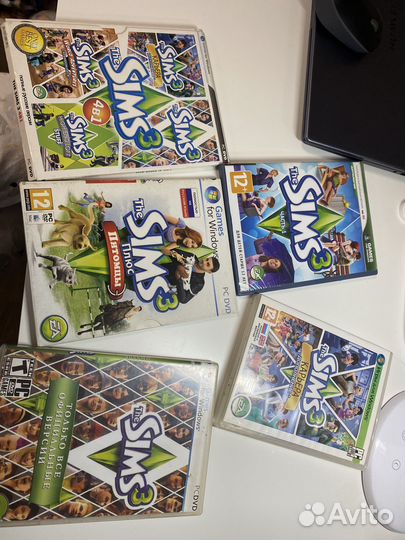 Диски Sims 3