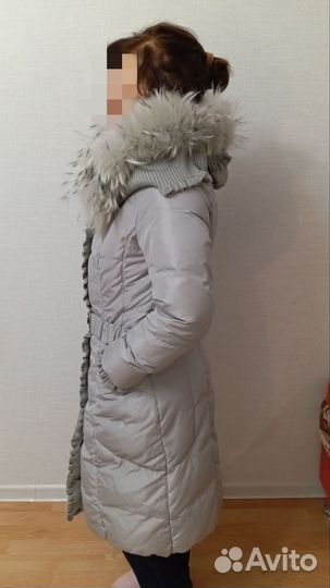 Куртка на пуху женская