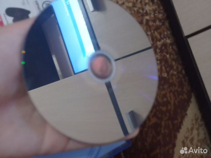 Диск на ps4 юфс 3