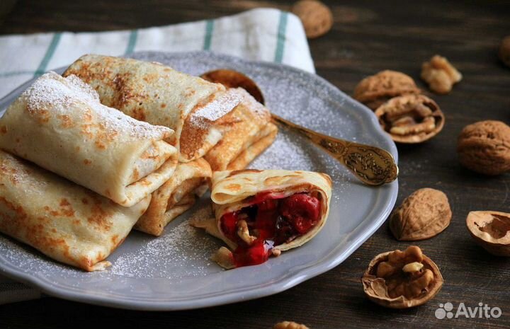 Повар-блинопек