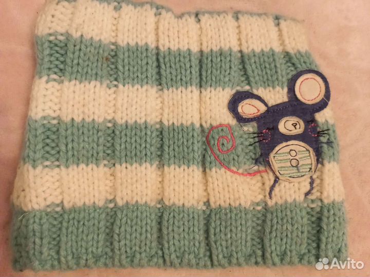 Шапка для девочки