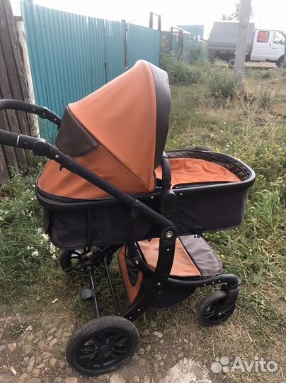 Коляска 2 в 1 luxmom