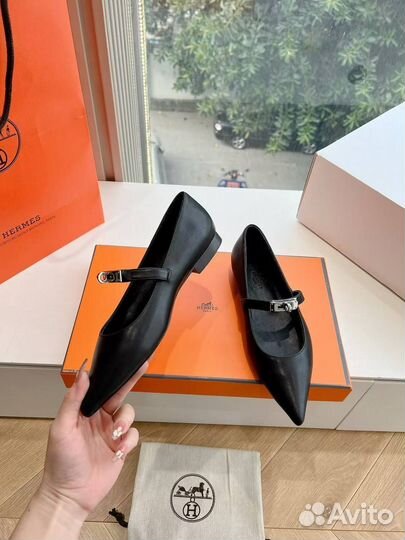 Балетки hermes