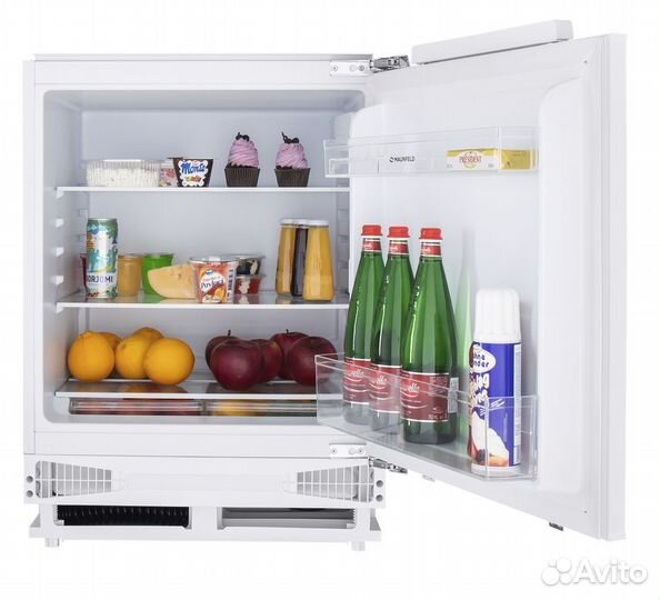 Maunfeld MBL88SW встраиваемый холодильник