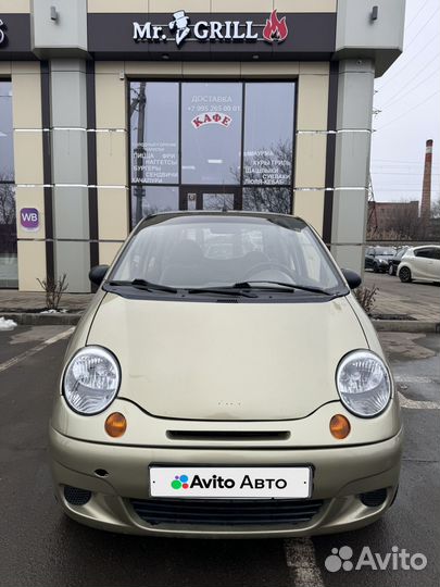 Daewoo Matiz 0.8 МТ, 2011, 109 784 км