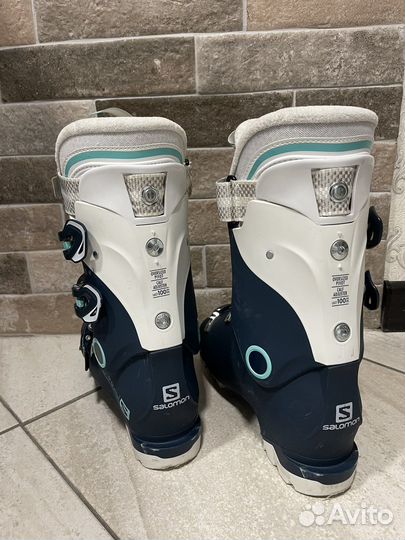 Горнолыжные ботинки Salomon xpro 25.0, 80 W