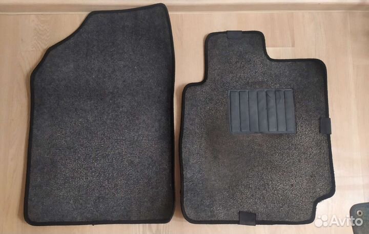 Автомобильные коврики Corolla Fielder 140