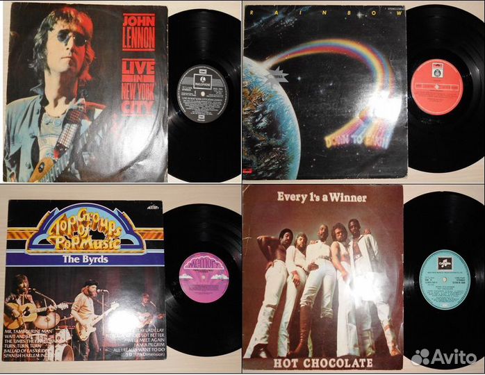 Грампластинки 