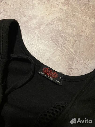 Топ майка Spiral Satan S оригинал неформальная