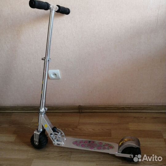 Самокат детский складной