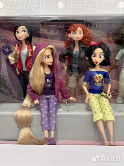 Куклы Ральф против интернета Пижамные принцессы