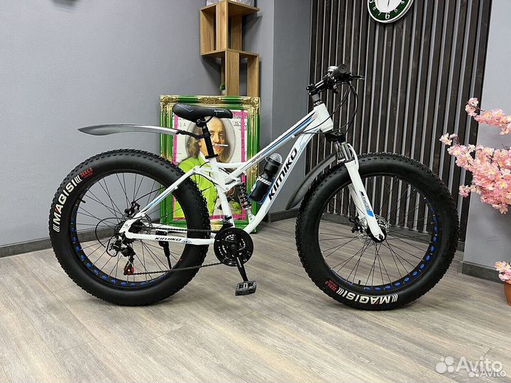 Велосипед новый