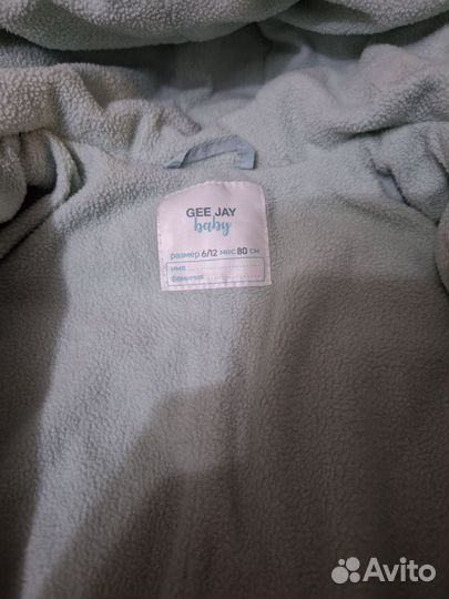 Комбинезон демисезонный 80