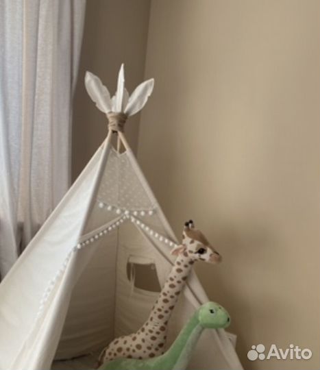 Детская палатка вигвам