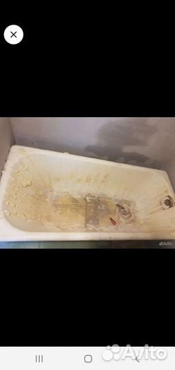 Реставрация ванны акрил