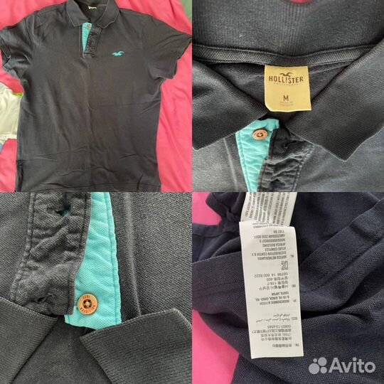 Брендовые вещи пакетом мужские