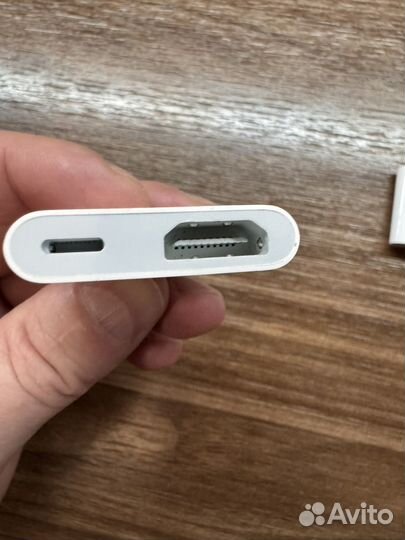 Переходник и адаптер apple