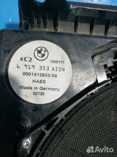 Динамик передний правый BMW E60
