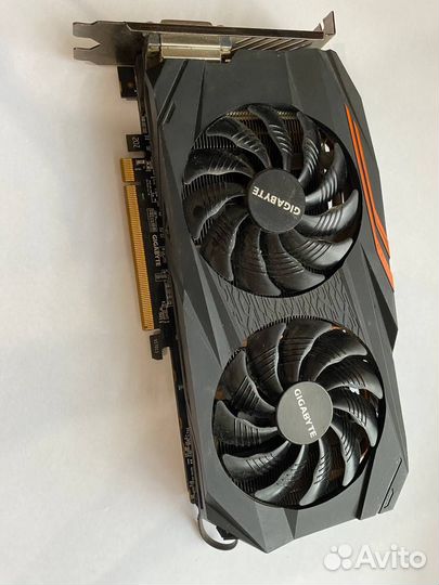 Видеокарта RX580 8gb Gigabyte