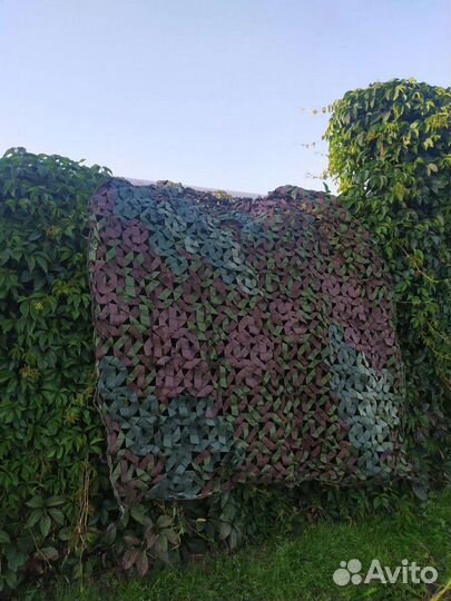 Маскировочная заградительная сетка