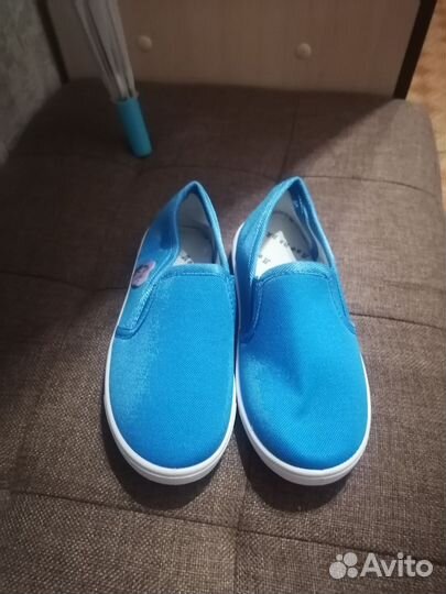 Слипоны для девочки