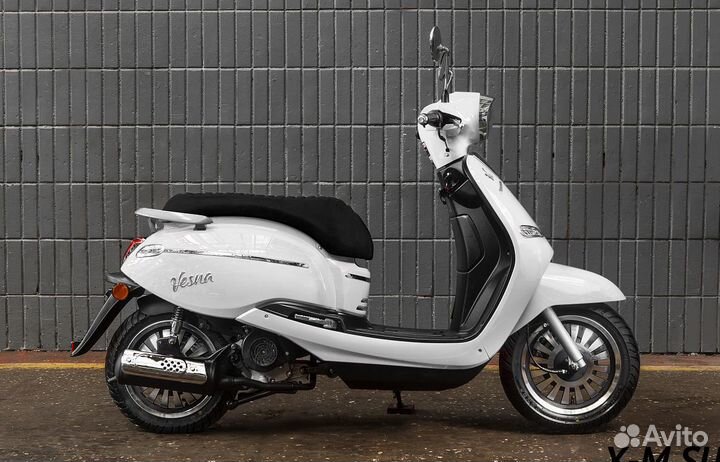 Скутер minsk vesna 125 M1NSK