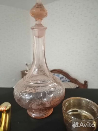 Графин стекло СССР