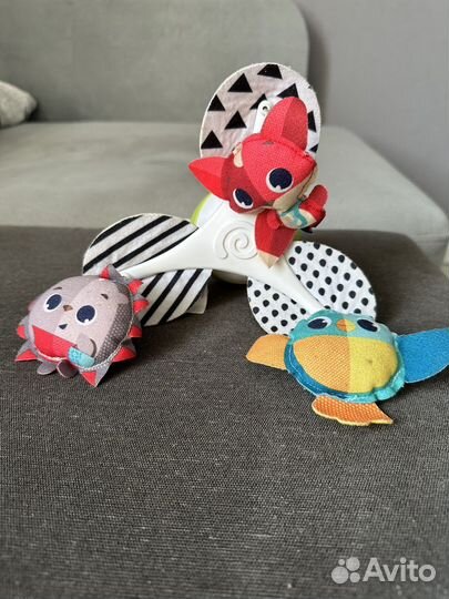 Мобиль и игрушки tiny love