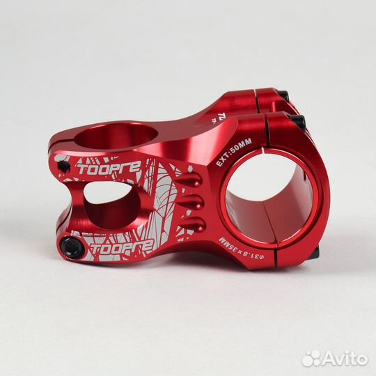 Вынос toopre EXT-50 50MM 1,8 мм. 6061 T6 Красный