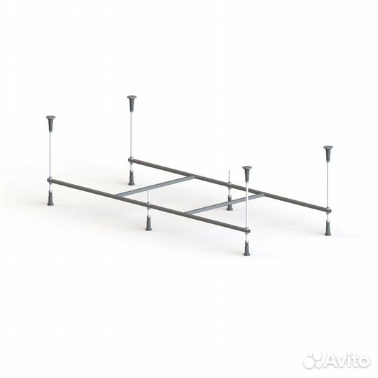 Ванна акриловая 180x70 AM.PM Gem W93A-180-070W-A б