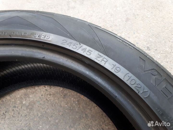 Vredestein Ultrac Sessanta 245/45 R19