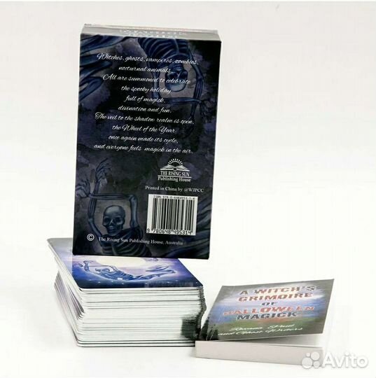 Halloween magick tarot