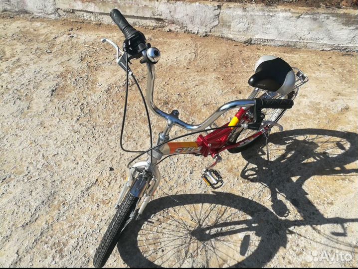 Велосипед подростковый складной stels Pilot 350