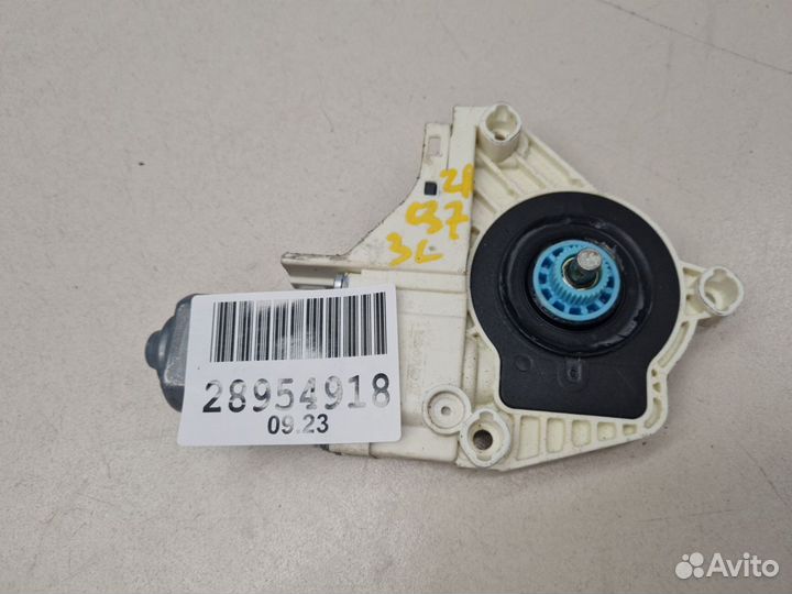 Моторчик стеклоподъёмника левый Audi Q7 4L 2005-20