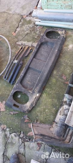 Бампер на ваз 2109 передний