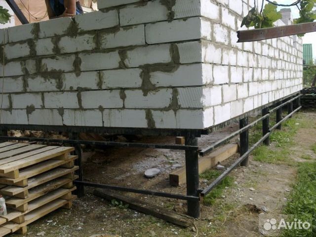 Сваи винтовые