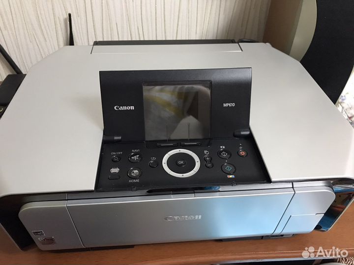 Принтер сканер копир цветной