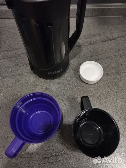 Термос kitfort