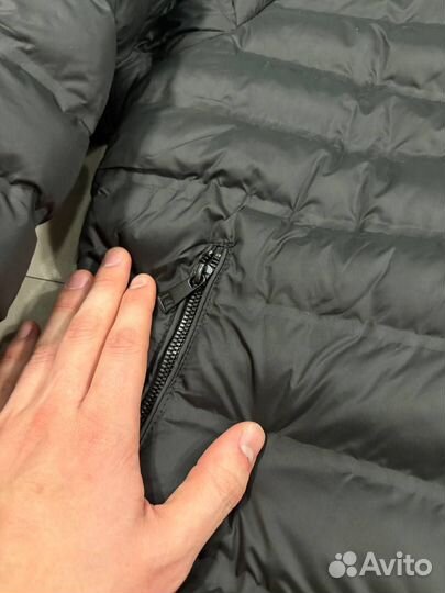 Мужской классический бомбер без бренда