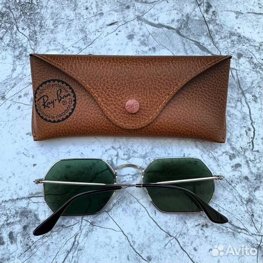 Солнцезащитные очки Ray Ban rb3556 серебро