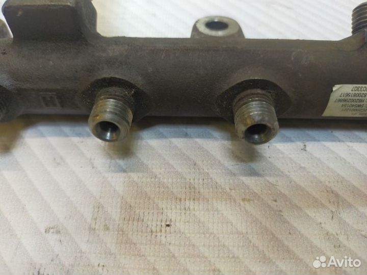 Рейка топливная (рампа) Renault Megane 2 K9K