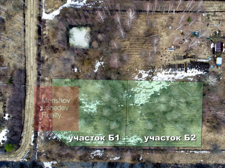 Участок 14,5 сот. (СНТ, ДНП)