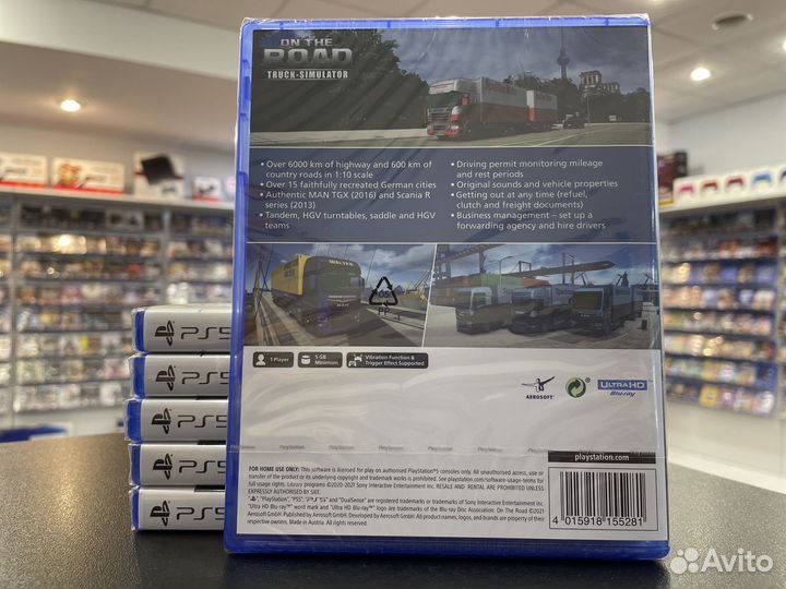 On The Road Truck Simulator PS5